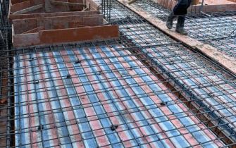 Công trình Anh Hùng Chị Dông Phường Hiệp Thành Quận 12 đỗ tấm 2 ngày 24-1-2021 AL