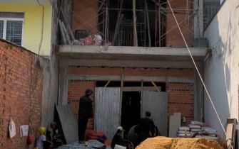 Công trình Anh Hùng Chị Dông Phường Hiệp Thành Quận 12 đỗ tấm 2 ngày 24-1-2021 AL