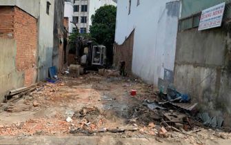 Công trình Anh Hùng Chị Dông Phường Hiệp Thành Quận 12 đỗ tấm 2 ngày 24-1-2021 AL