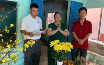 Công trình cô Đep Phường Trung Mỹ Tây Q 12 động thổ ngày 8-1-2021