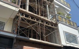 Công trình phường Tân Chánh Hiệp Quận 12 đổ tâm 3 ngày 22-10-2020 AL