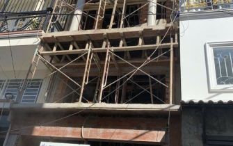 Công trình phường Tân Chánh Hiệp Quận 12 đổ tâm 3 ngày 22-10-2020 AL