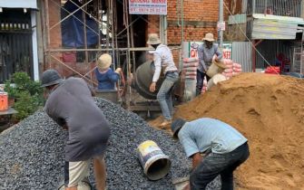 Công trình chị Nguyệt Đỗ tấm 1  ngày 12-10-2020 AL phường Trung Mỹ Tây Quận 12