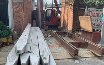Công trình chị Nguyệt phường Trung Mỹ Tây Quận 12