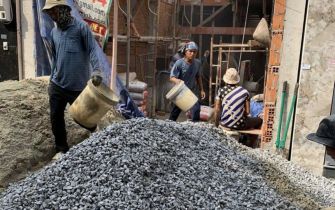 Công trình chị Nguyệt phường Trung Mỹ Tây Quận 12