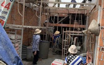Công trình chị Nguyệt phường Trung Mỹ Tây Quận 12