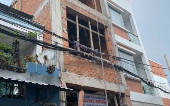 Công trình anh Nhân phường Trung Mỹ Tây Quận 12 đỗ tấm 3 ngày 15-09-2020 AL