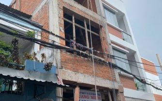 Công trình anh Nhân phường Trung Mỹ Tây Quận 12 đỗ tấm 3 ngày 15-09-2020 AL