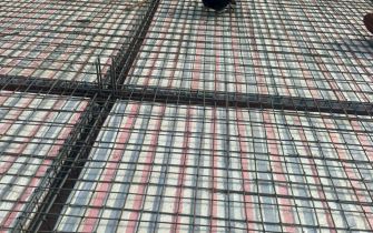 Công trình P Trung Mỹ Tây Q12 đổ mái lầu 5 ngày 21-11-2024 AL