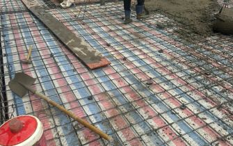 Công trình P Trung Mỹ Tây Q12 đổ mái lầu 5 ngày 21-11-2024 AL