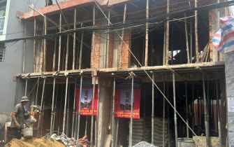 Công tác đổ mái tầng 1 công trình p Tân Chánh Hiệp Q12 ngày 15-11-2024 AL