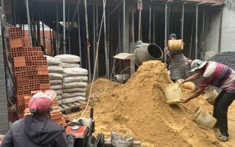 Công tác đổ mái tầng 1 công trình p Tân Chánh Hiệp Q12 ngày 15-11-2024 AL