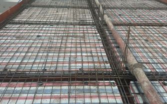 Công tác đổ bê tông tầng 4 công trình anh Hải p Trung Mỹ Tây Q12 ngày 6-11-2024