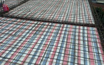 Công tác đổ bê tông tầng 4 công trình anh Hải p Trung Mỹ Tây Q12 ngày 6-11-2024