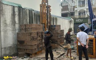 Cập nhật tiến độ công trình anh Hải phường Trung Mỹ Tây Q12
