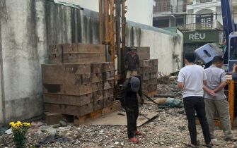 Cập nhật tiến độ công trình anh Hải phường Trung Mỹ Tây Q12