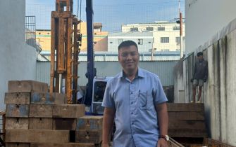 Cập nhật tiến độ công trình anh Hải phường Trung Mỹ Tây Q12