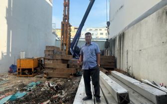 Cập nhật tiến độ công trình anh Hải phường Trung Mỹ Tây Q12