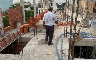 Cập nhật tiến độ công trình anh Hải phường Trung Mỹ Tây Q12