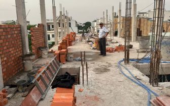 Cập nhật tiến độ công trình anh Hải phường Trung Mỹ Tây Q12