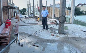 Cập nhật tiến độ công trình anh Hải phường Trung Mỹ Tây Q12