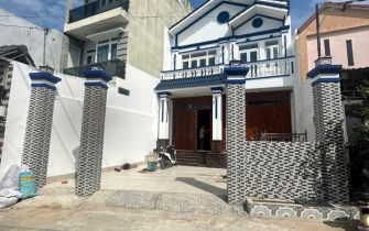 Công trình cô Triệu phường Trung Mỹ Tây Q12 sắp bàn giao