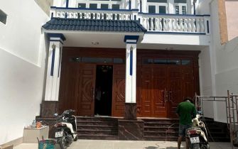 Công trình cô Triệu phường Trung Mỹ Tây Q12 sắp bàn giao