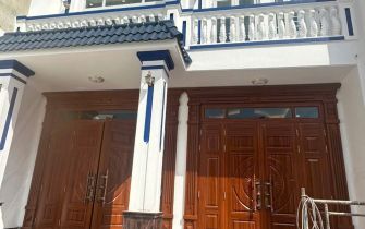 Công tác sơn nước công trình xã Trung Chánh huyện Hóc Môn