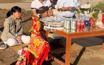 Lễ khởi công động thổ công trình anh Hùng chị Dông huyện Tiên Lãng Tp Hải Phòng 2-10-2024