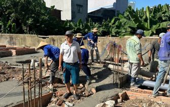 Lễ khởi công động thổ công trình anh Hùng chị Dông huyện Tiên Lãng Tp Hải Phòng 2-10-2024