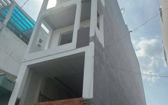 Công tác sơn nước công trình phường Hiệp Thành Q12