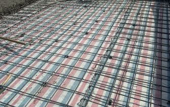 Đổ bê tông mái lầu 5 ✅ Địa điểm: Phường Tân Chánh Hiệp, Quận 12, TP.HCM