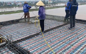 Cập nhật tiến độ công trình Hải Phòng 