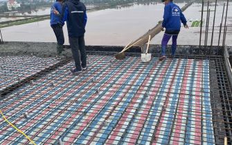 Cập nhật tiến độ công trình Hải Phòng 