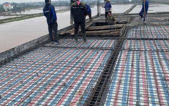 Cập nhật tiến độ công trình Hải Phòng 
