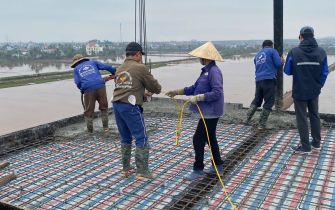 Cập nhật tiến độ công trình Hải Phòng 