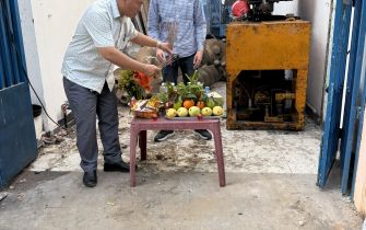 LỄ ĐỘNG THỔ CÔNG TRÌNH NHÀ Ở EM TÂM – P. TRUNG MỸ TÂY, Q.12 