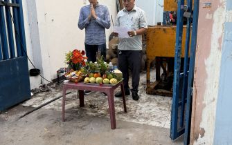 LỄ ĐỘNG THỔ CÔNG TRÌNH NHÀ Ở EM TÂM – P. TRUNG MỸ TÂY, Q.12 