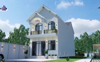 DỰ ÁN THIẾT KẾ THI CÔNG NHÀ PHỐ 2 TẦNG (6x18m) – CỦ CHI, TP.HCM