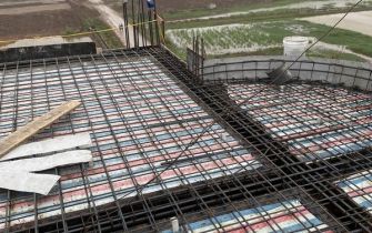 CẬP NHẬT TIẾN ĐỘ THI CÔNG SẮT TẦNG 4 CÔNG TRÌNH CHỊ NGUYỄN THỊ THƯ – TIÊN LÃNG, HẢI PHÒNG