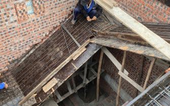 CẬP NHẬT TIẾN ĐỘ THI CÔNG SẮT TẦNG 4 CÔNG TRÌNH CHỊ NGUYỄN THỊ THƯ – TIÊN LÃNG, HẢI PHÒNG