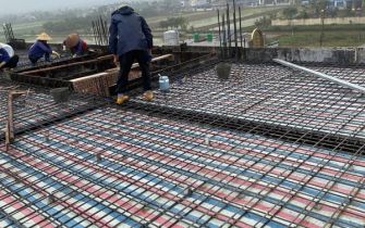 CẬP NHẬT TIẾN ĐỘ THI CÔNG SẮT TẦNG 4 CÔNG TRÌNH CHỊ NGUYỄN THỊ THƯ – TIÊN LÃNG, HẢI PHÒNG
