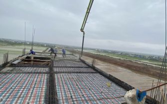  CẬP NHẬT TIẾN ĐỘ THI CÔNG - CÔNG TRÌNH NHÀ CHỊ NGUYỄN THỊ THƯ 