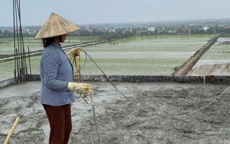  CẬP NHẬT TIẾN ĐỘ THI CÔNG - CÔNG TRÌNH NHÀ CHỊ NGUYỄN THỊ THƯ 