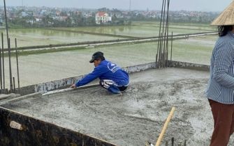  CẬP NHẬT TIẾN ĐỘ THI CÔNG - CÔNG TRÌNH NHÀ CHỊ NGUYỄN THỊ THƯ 