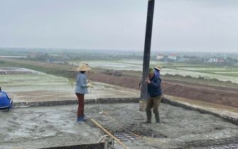  CẬP NHẬT TIẾN ĐỘ THI CÔNG - CÔNG TRÌNH NHÀ CHỊ NGUYỄN THỊ THƯ 