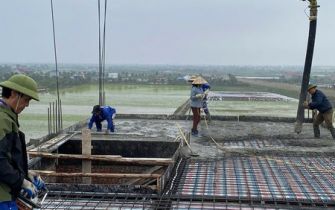  CẬP NHẬT TIẾN ĐỘ THI CÔNG - CÔNG TRÌNH NHÀ CHỊ NGUYỄN THỊ THƯ 