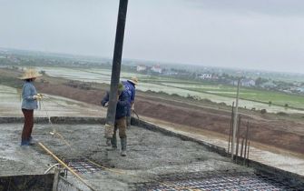  CẬP NHẬT TIẾN ĐỘ THI CÔNG - CÔNG TRÌNH NHÀ CHỊ NGUYỄN THỊ THƯ 