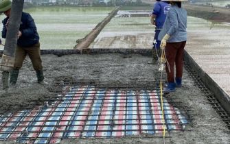  CẬP NHẬT TIẾN ĐỘ THI CÔNG - CÔNG TRÌNH NHÀ CHỊ NGUYỄN THỊ THƯ 