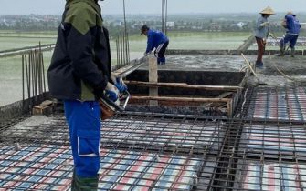  CẬP NHẬT TIẾN ĐỘ THI CÔNG - CÔNG TRÌNH NHÀ CHỊ NGUYỄN THỊ THƯ 
